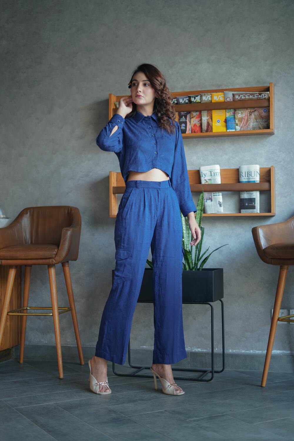 Wide-legged/relaxed pants